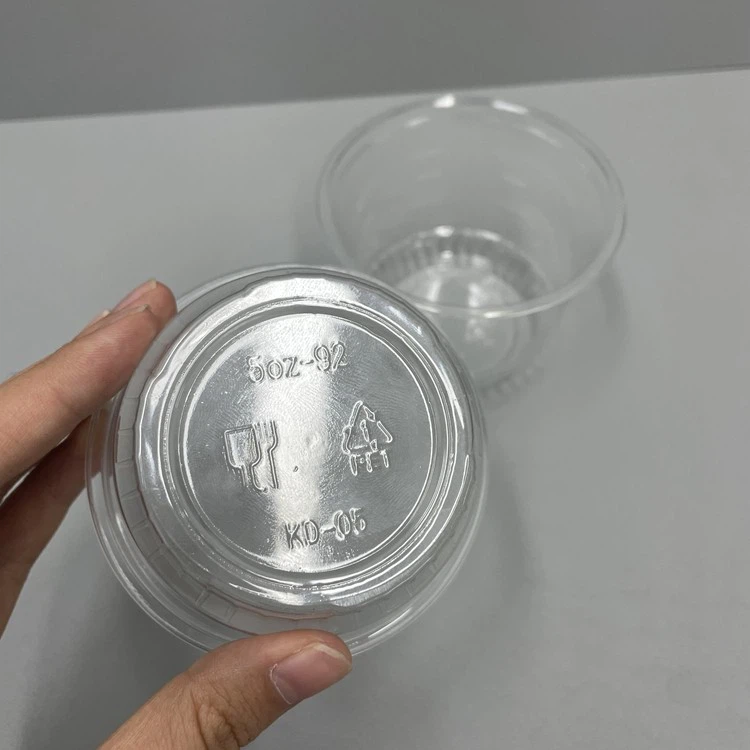 ice cream PET plastic cup