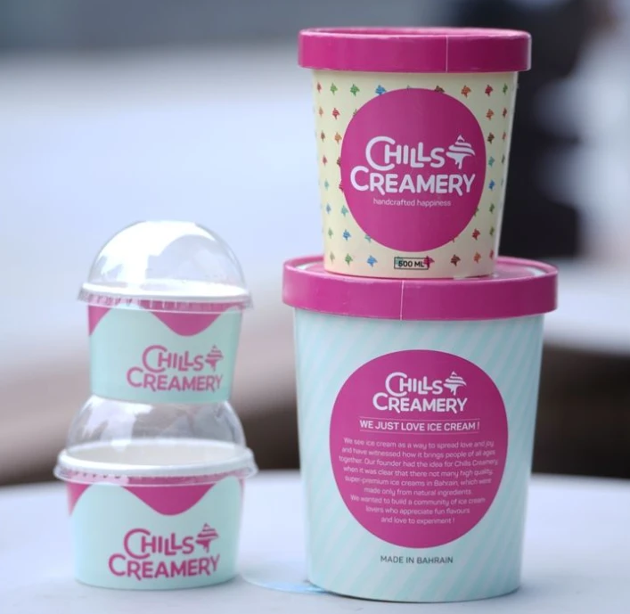 Ice cream paper container 10 Ice cream paper container 10