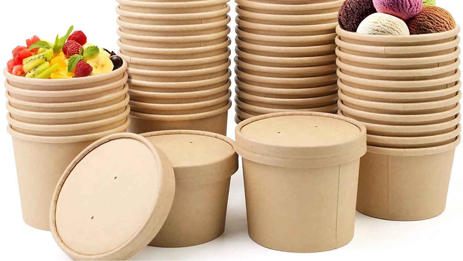 paper ice cream cups 4 paper ice cream cups 4