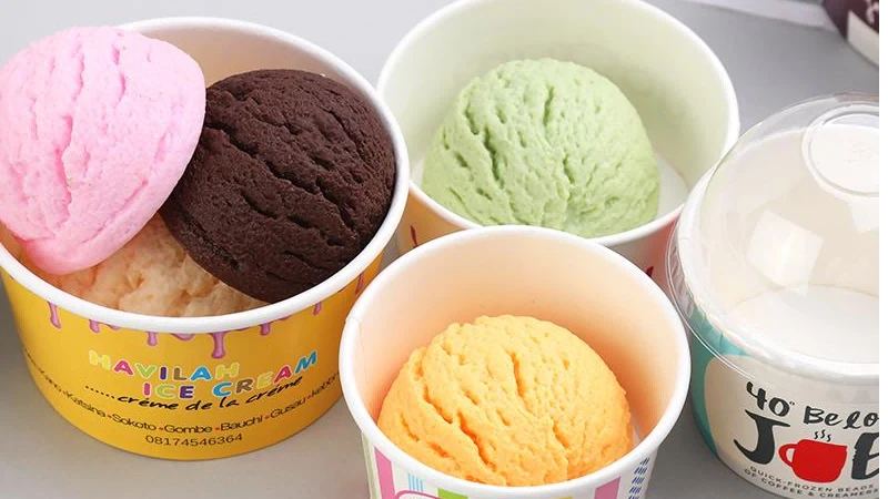 Paper ice cream cups 2 Paper ice cream cups 2