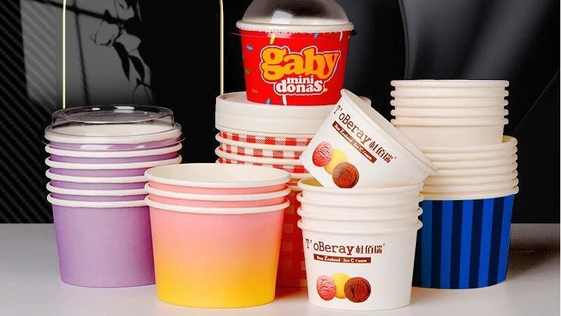 Ice Cream Tubs with Lids factory 4 Ice Cream Tubs with Lids factory 4