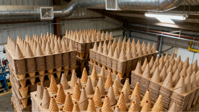 Paper Ice Cream Cones 3 Paper Ice Cream Cones 3
