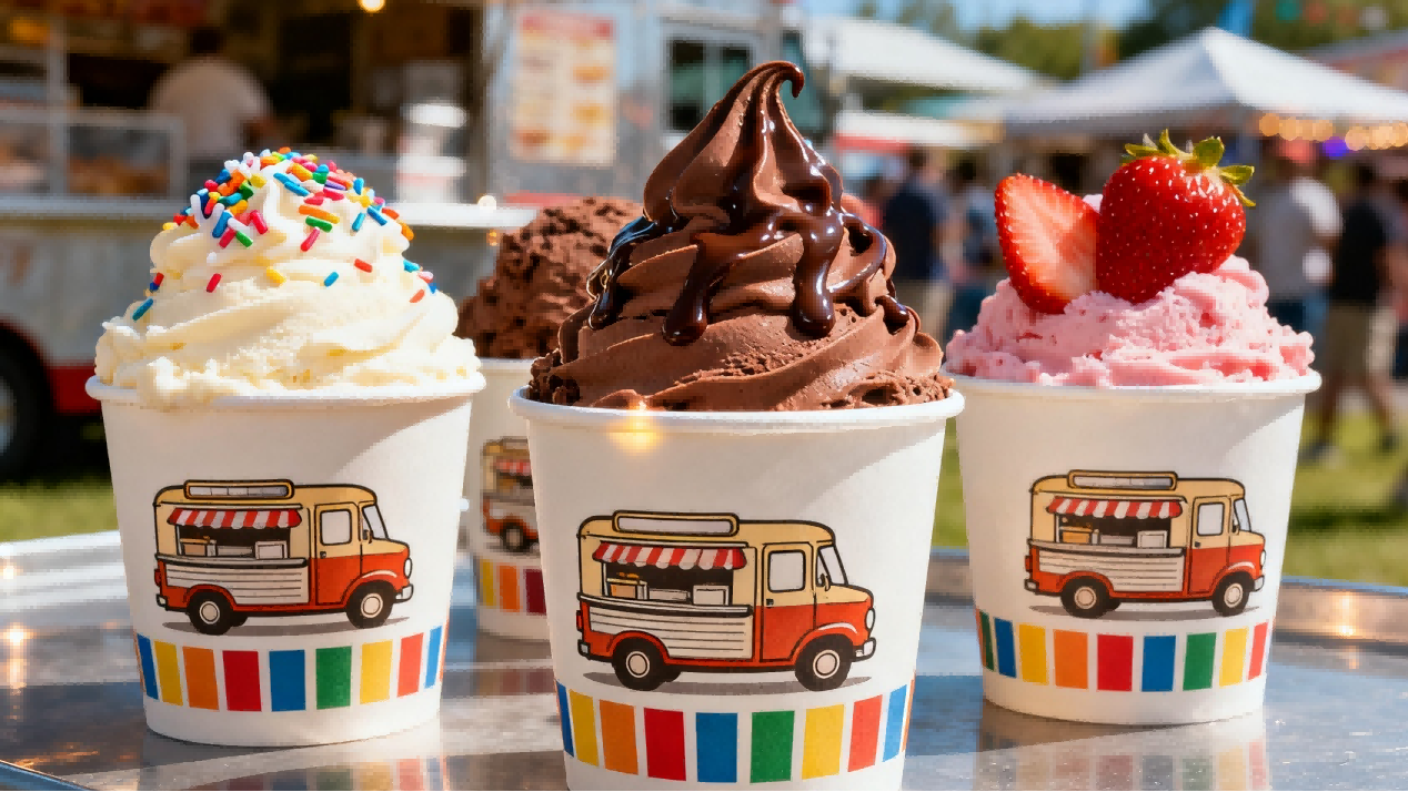 Perfect Paper Ice Cream Cup supplier 2 Perfect Paper Ice Cream Cup supplier 2