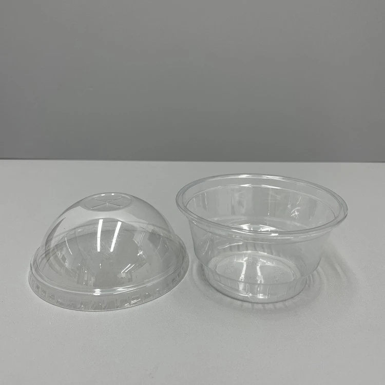 disposable plastic ice cream cups