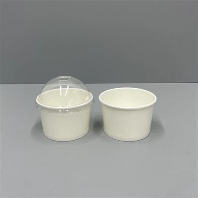 أغطية قبة بلاستيكية للآيس كريم